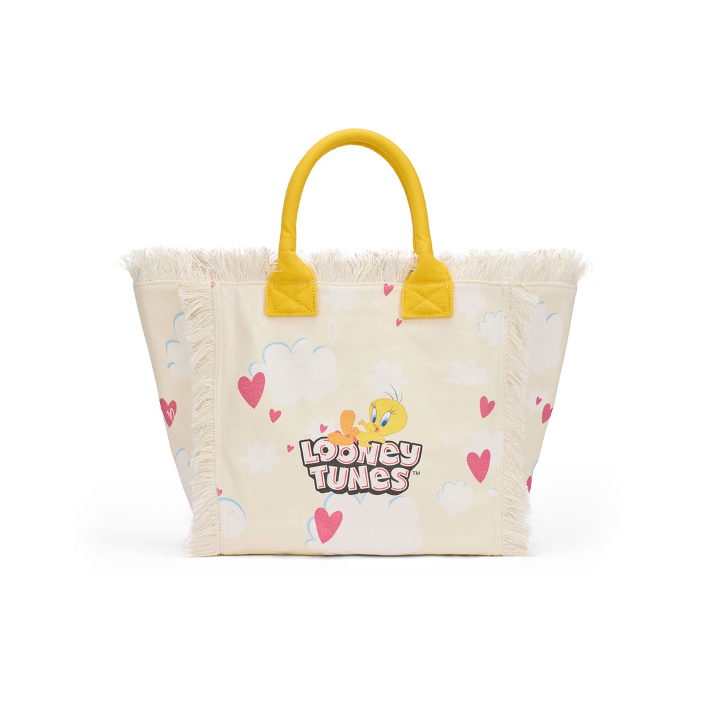 Borsa Mare Braccialini Summer Looney Tunes