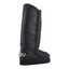 Scarpe MOU Eskimo 40 rhinestones logo BKBK MU.FW101052A Black