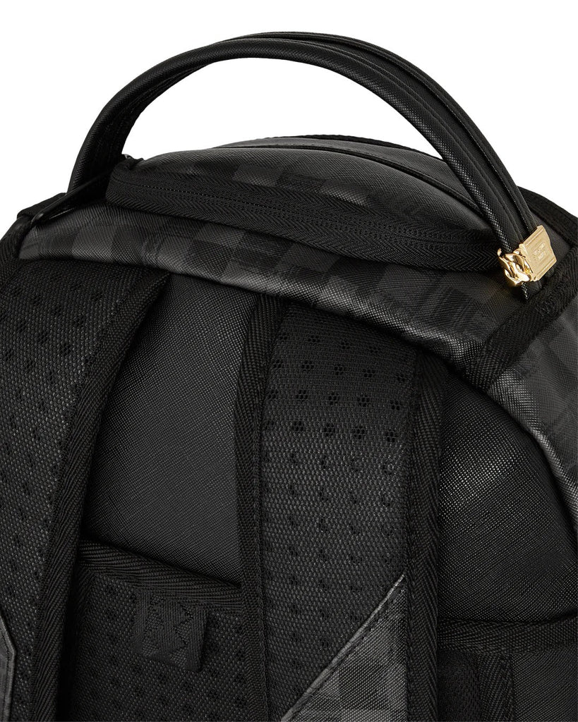 ZAINO SPRAYGROUND ART7055 TORN GRAFF CHECK DLXSV BACKPACK