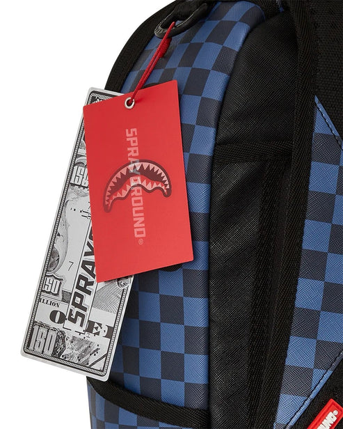 Zaino Sprayground blu midnight sip backpack 910B7400NSZ