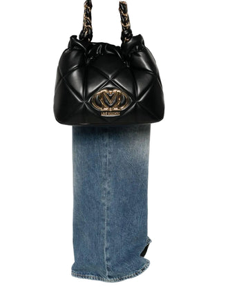 Borsa Love Moschino JC4115 a secchiello trapuntato