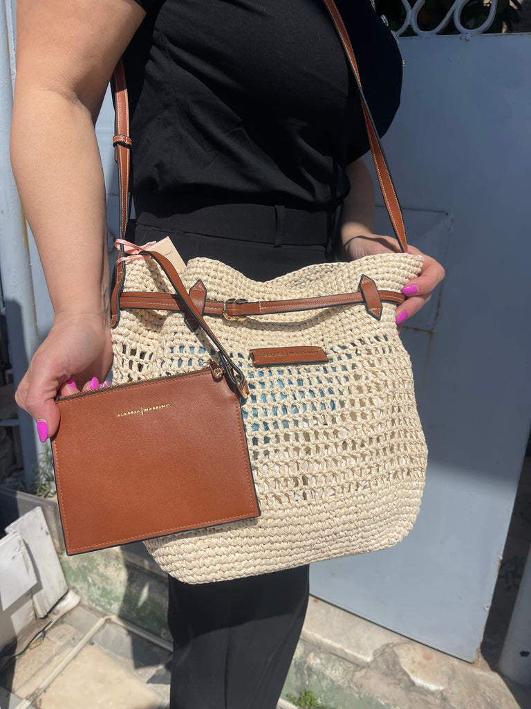 Borse Alessia & Massimo Tote Bag 8005