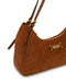 Borsa Pollini SC4656 A Spalla In Fabric Suede tan
