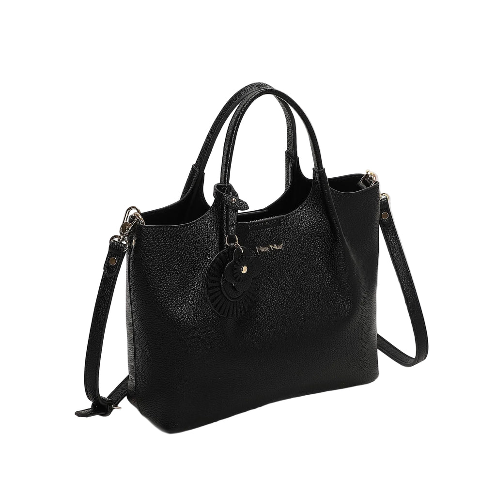 Borsa Mimì Muà Shopper J201448 con Charm A Fiore