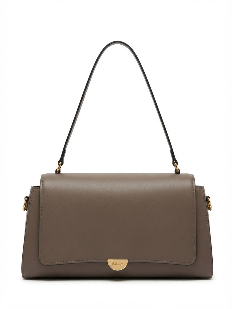 Borsa Pollini SC4550 A Spalla Moon grigio