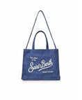 Borsa Saint Barth EBAGN006 00431L Essential Bag Denim