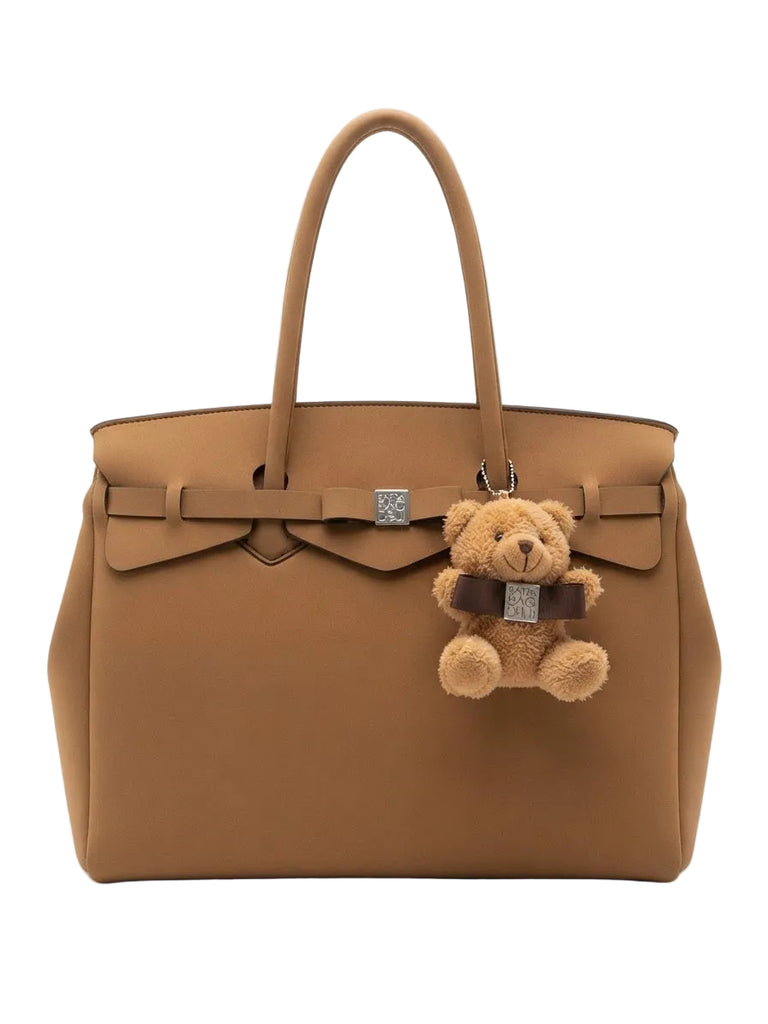 Borse Save My Bag S62 Miss XL in lycra e Teddy charms