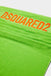Telo mare DSQUARED2 art D7P004800 verde e arancio