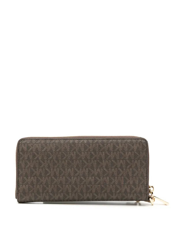 Portafoglio Michael Kors Jet Set monogram big con polsiera