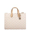Borsa Michael Kors 38S5S3GT3J tote Gigi grande con logo jacquard