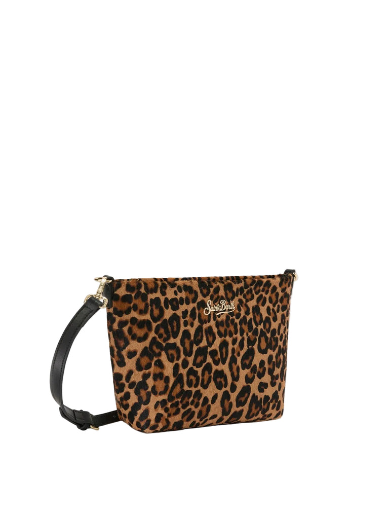 Borsa Saint Barth ALI0034 00003L aline bag Leo Brushed Leather