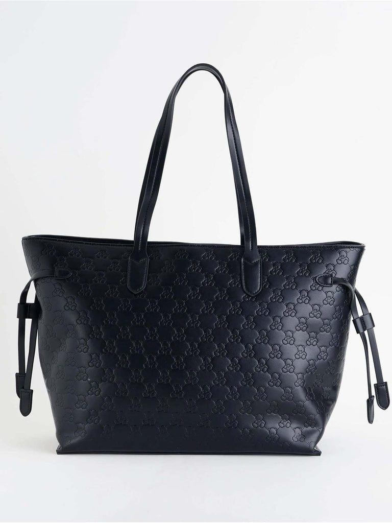 Borsa Pashbag shopping  Mathilda Soho Pure Teddy All-over