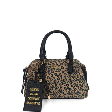 Borsa LePandorine PF267B563 Bauletto medio animalier Chicago colore maculato