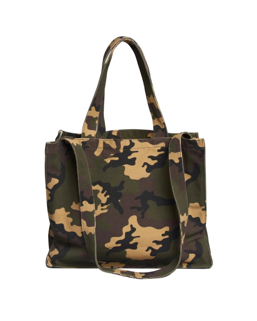 Borsa Saint Barth Essential Bag camouflage EBAGN007 03147L