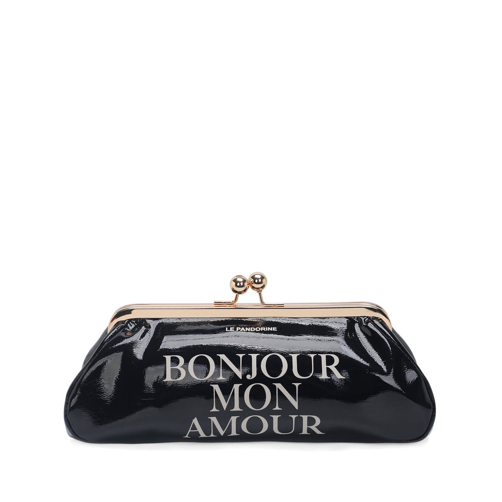 Borsa LePandorine PF2629B73 Pochette Nizza in vernice