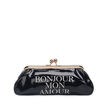 Borsa LePandorine PF2629B73 Pochette Nizza in vernice