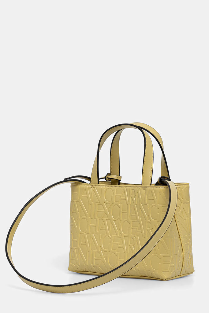 Borsa Armani Exchange 942647 CC793 bauletto small  opaco