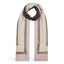 Foulard Liu-Jo 2F6066 00580 stampa logo monogram cipria