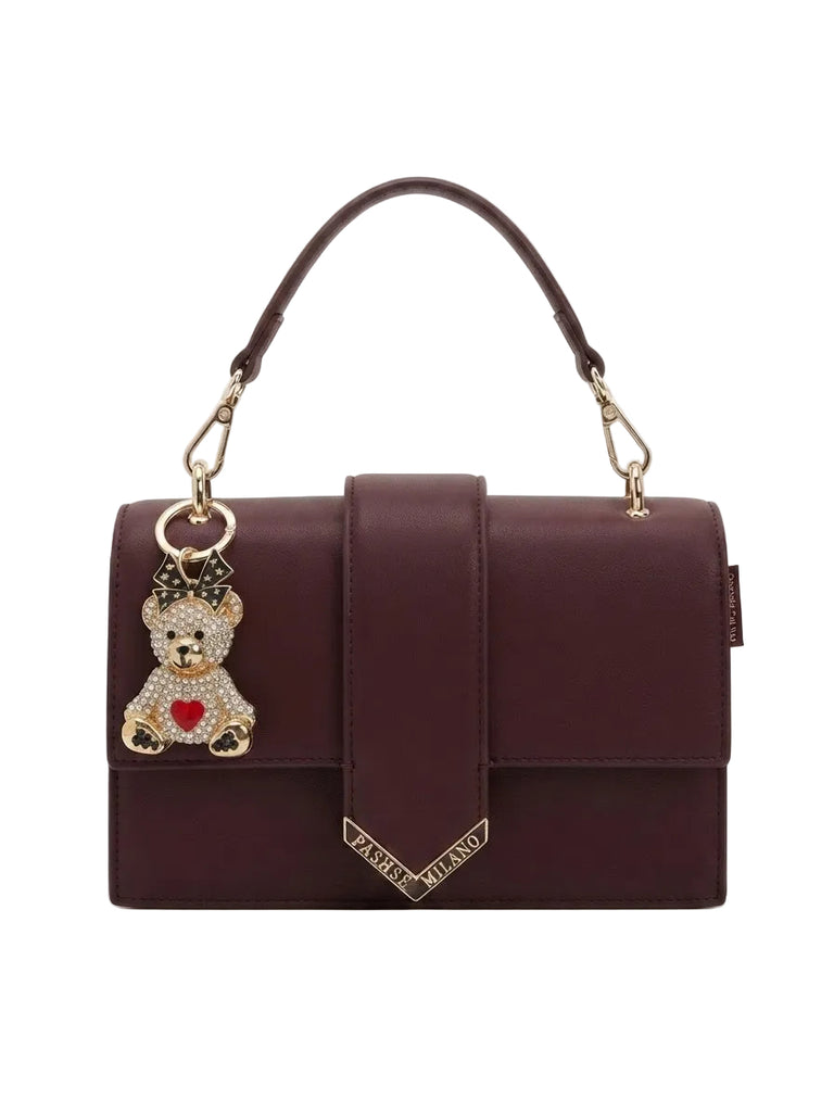 Borse Pashbag  Kayla a tracolla con charms orsetto