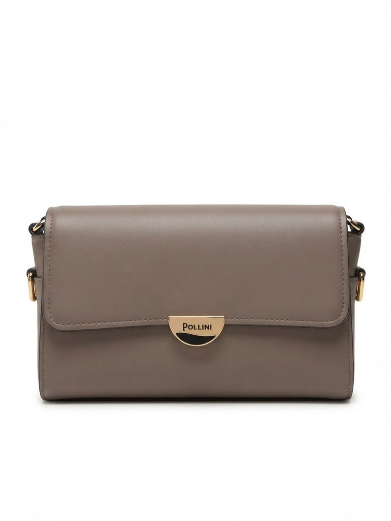 Borsa Pollini SC4551  Crossbody Moon Grigia