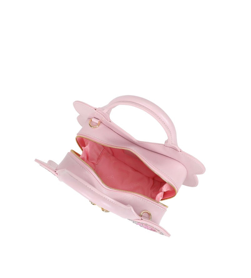 Borsa Braccialini Temini B19040 Farfalla rosa