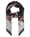 Foulard Liu-Jo  motivo logo e belts