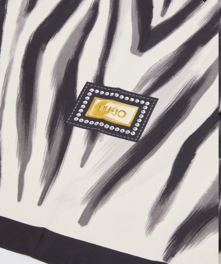 Foulard Liu-Jo 2F6059 S19D1 zebra