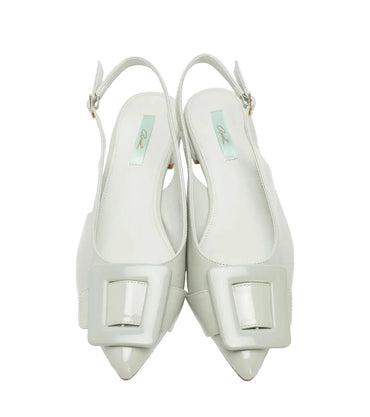 Scarpe Axel Slingback pumps 12190021 SAGE