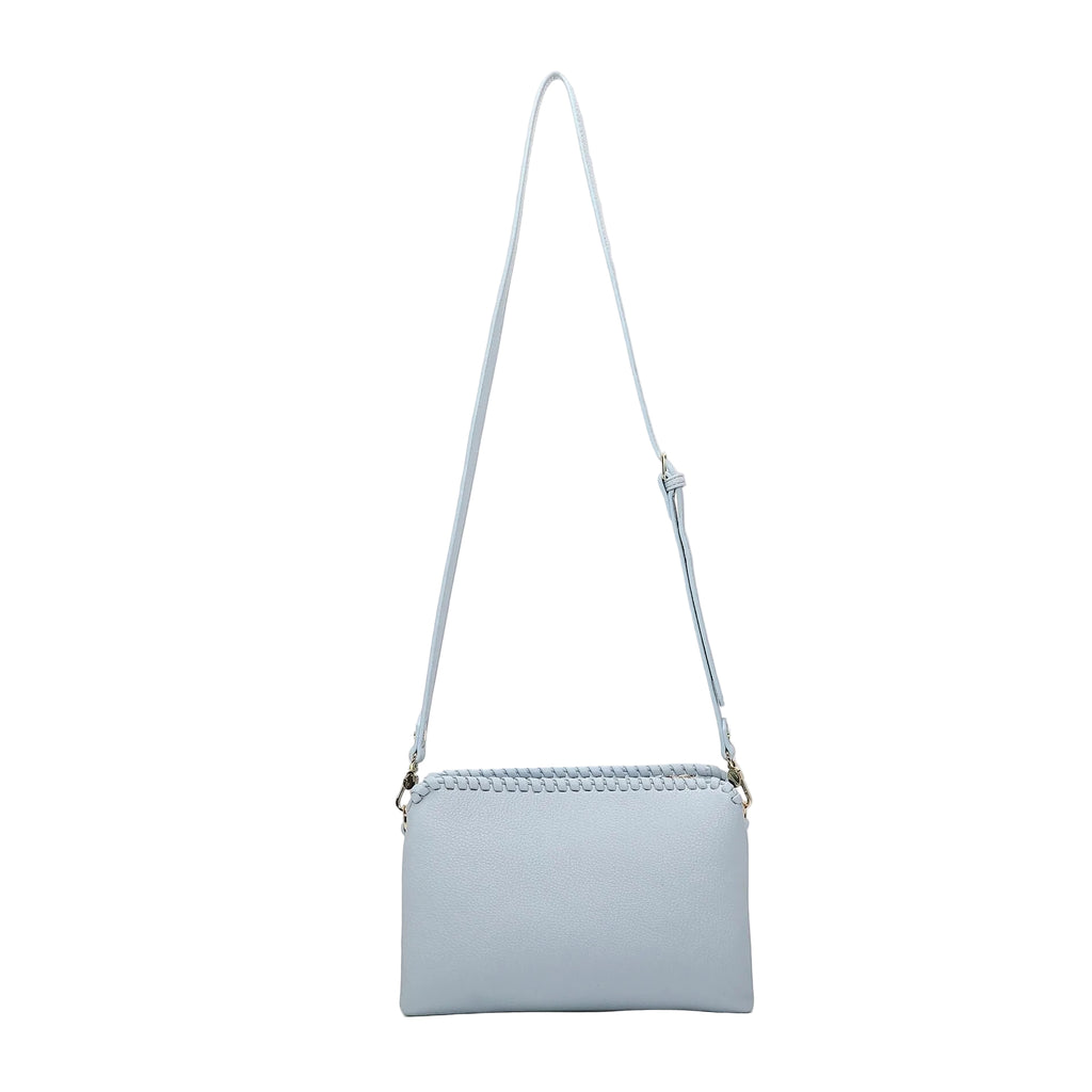 Borsa Mimì Muà Tracolla con bordo intrecciato J201464