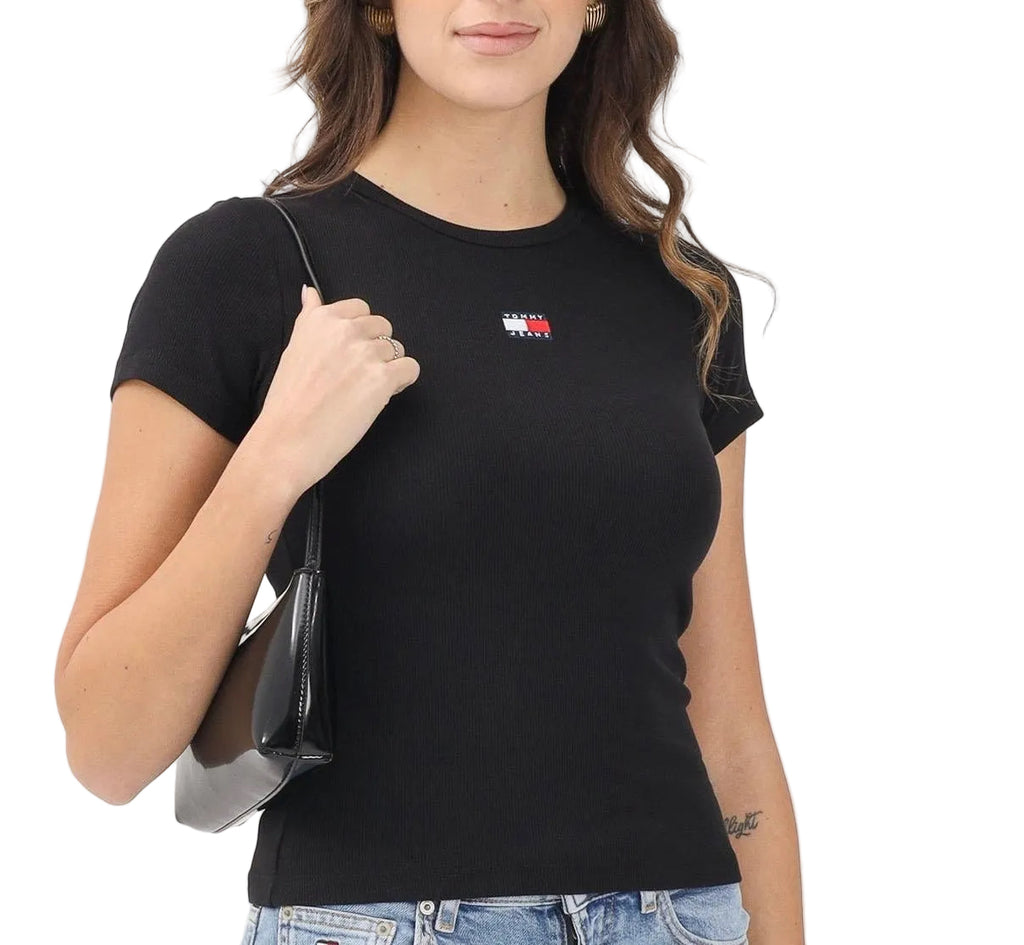T-Shirt TJW Slim Badge Rib Tee 17881