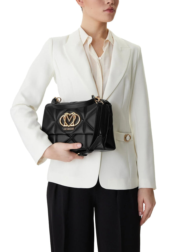 Borsa Love Moschino JC4112 embossed  quilted cartelletta con tracolla