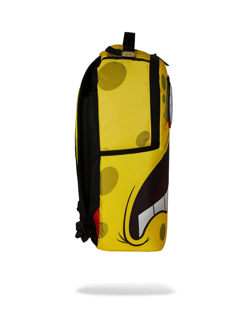 ZAINO SPRAYGROUND ART7302 SPONGEBOB REMOVABLE EYES DLXR BACKPACK