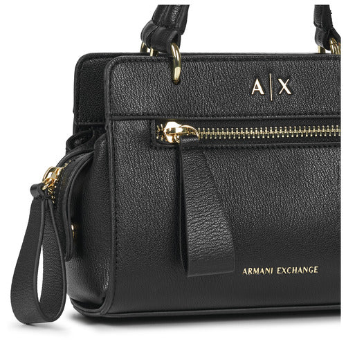 Borsa Armani Exchange XW001212 AF17117 Tote mini nera
