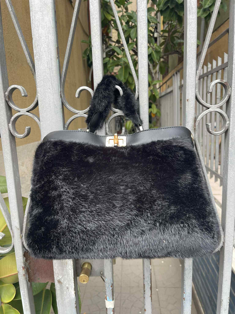 Borsa Alessia & Massimo 5201 Fur edition