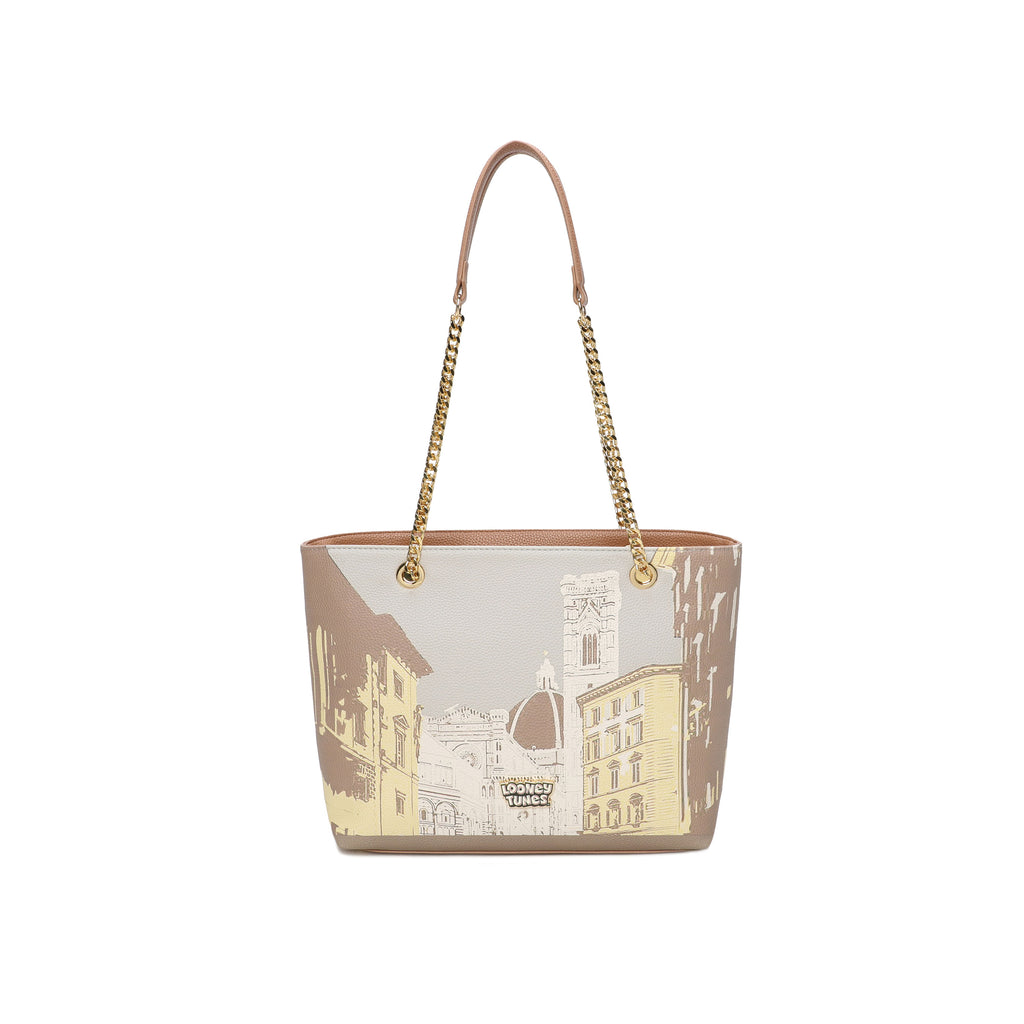 Borsa Braccialini Cartoline LT203 Shopping Firenze