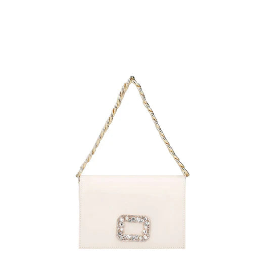 Borsa Tosca Blu TS2583B08 Tracollina Denise con accessorio gioiello