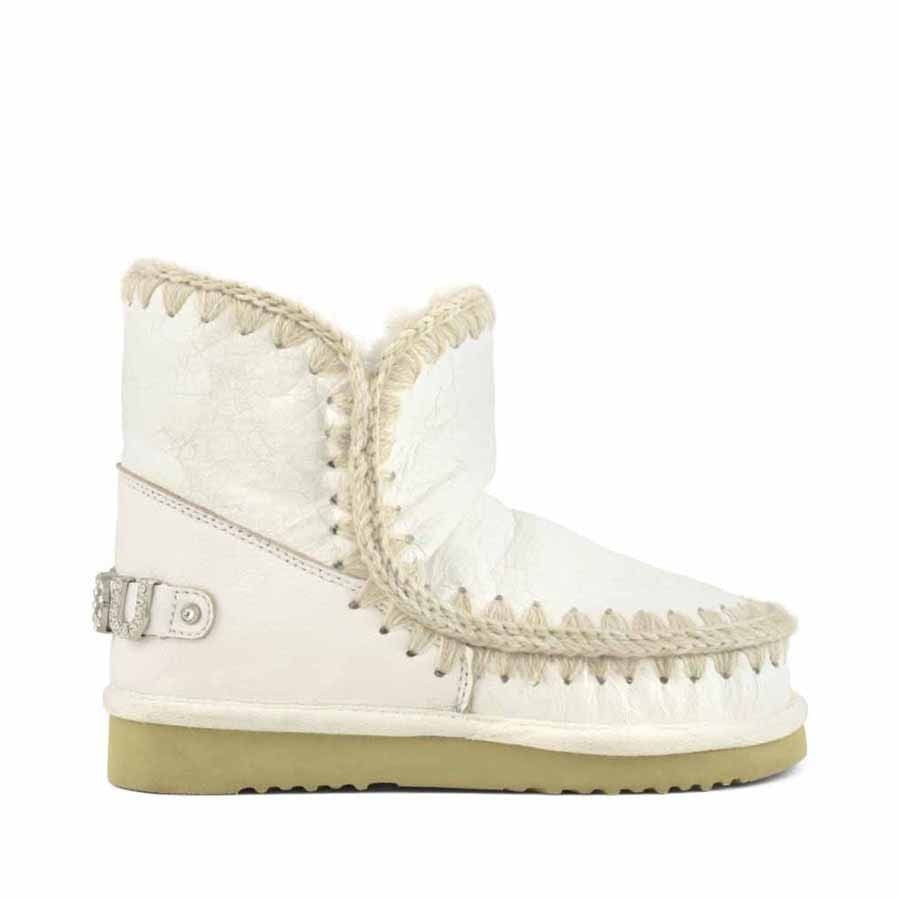Scarpe Mou Eskimo 18 rhinestones logo MU:FW101036C WXWHI