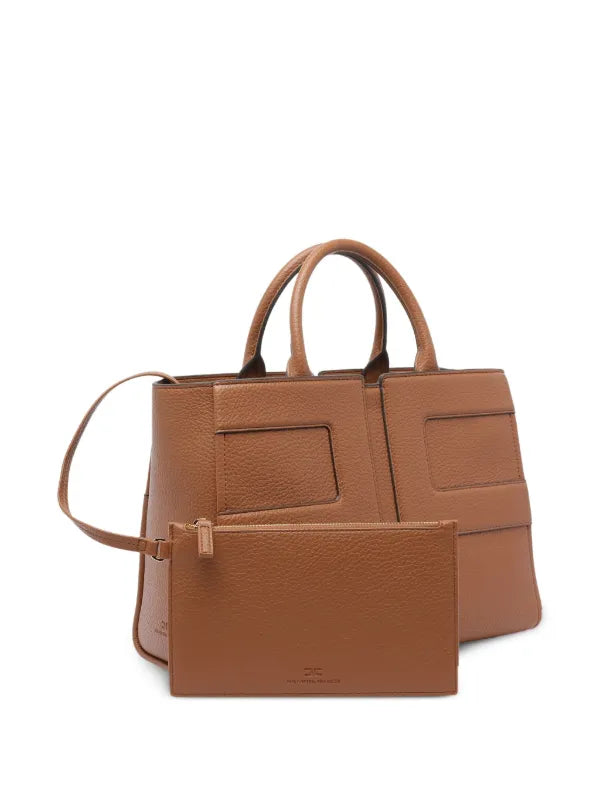 Borsa Elisabetta Franchi BS34A56E2 tote grande con logo