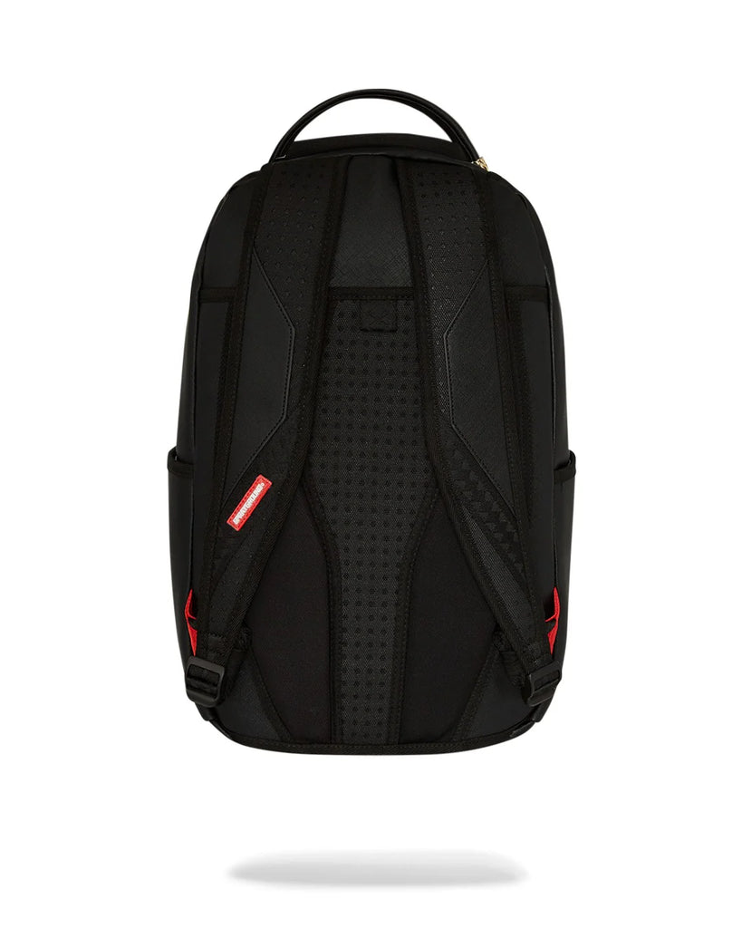 ZAINO SPRAYGROUND ART7754 FLY KNIT MOUTH DLX- SATIN BACKPACK