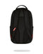 ZAINO SPRAYGROUND ART7754 FLY KNIT MOUTH DLX- SATIN BACKPACK