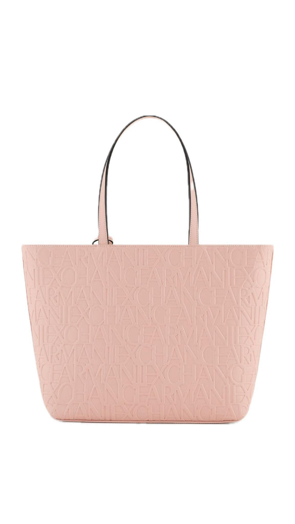 Borsa Armani Exchange Art942650 Shopping Bag logata opaca