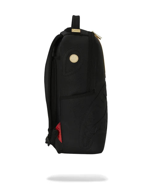 Zaino Sprayground nero Italy racing golden stripes backpack 910B7515NSZ