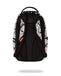 ZAINO SPRAYGROUND ART6852 HEAVY SHARKMOUTH DOODLE DLXSV BACKPACK