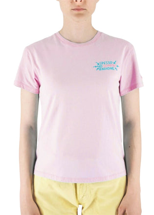 T-shirt Emilie in cotone con ricamo Spesso Ho Sempre Ragione