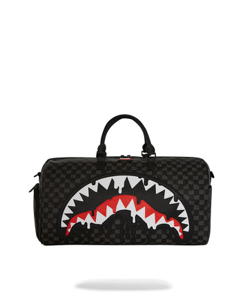 BORSONE SPRAYGROUND ART7966 DRIPPING SHARKS IN PARIS DUFFLE