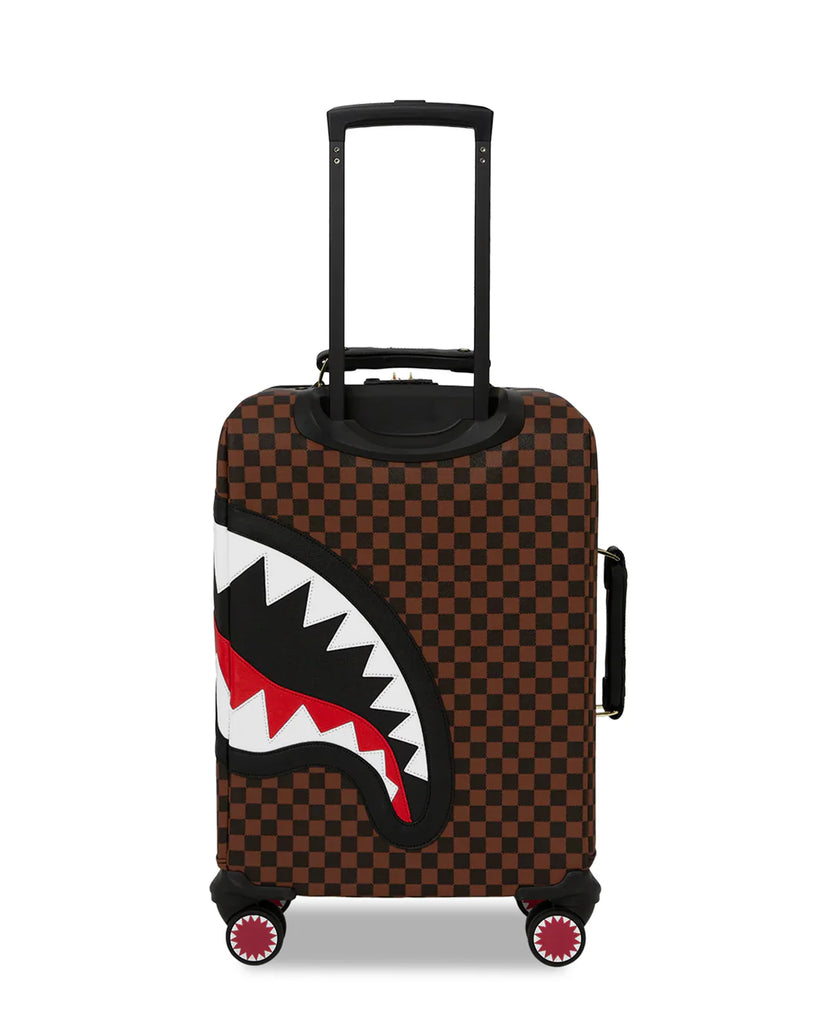 TROLLEY SPRAYGROUND ARTCL270 SAWTOOTH SHARKS IN PARIS CARRY-ON LUGGAGE