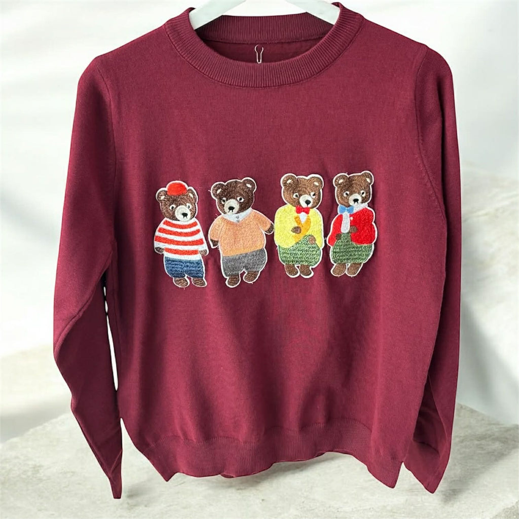 Maglione Mua Collection Teddy Team