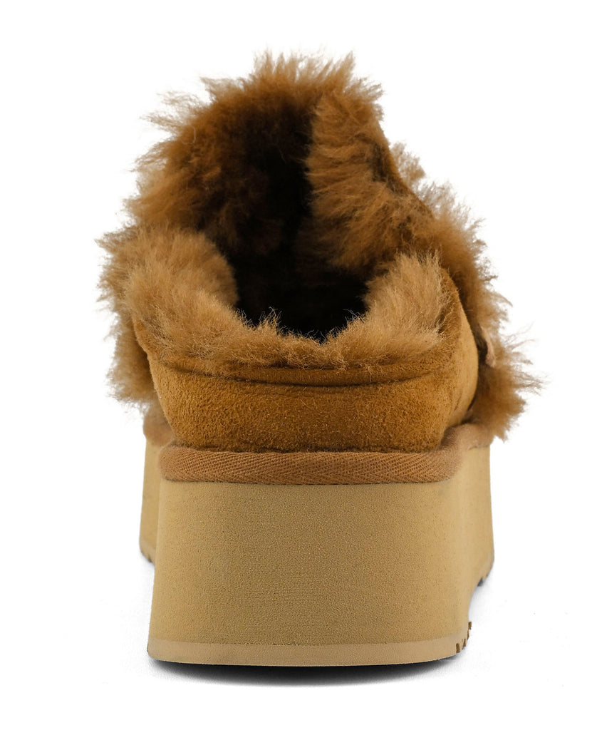 Scarpe MOU Platform clog with strap logo COG MU.FW681006A