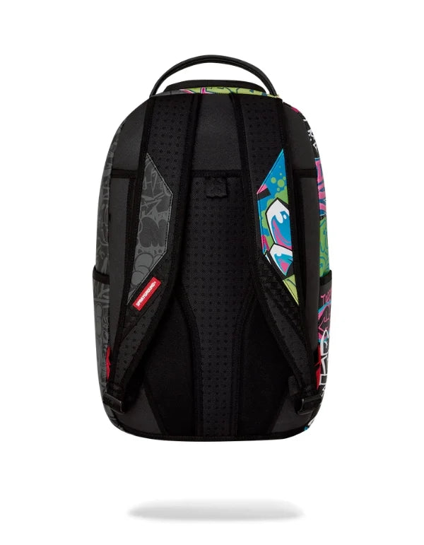 ZAINO SPRAYGROUND 9089 STAR WARS VADER HALF GRAFF BACKPACK