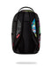 ZAINO SPRAYGROUND 9089 STAR WARS VADER HALF GRAFF BACKPACK